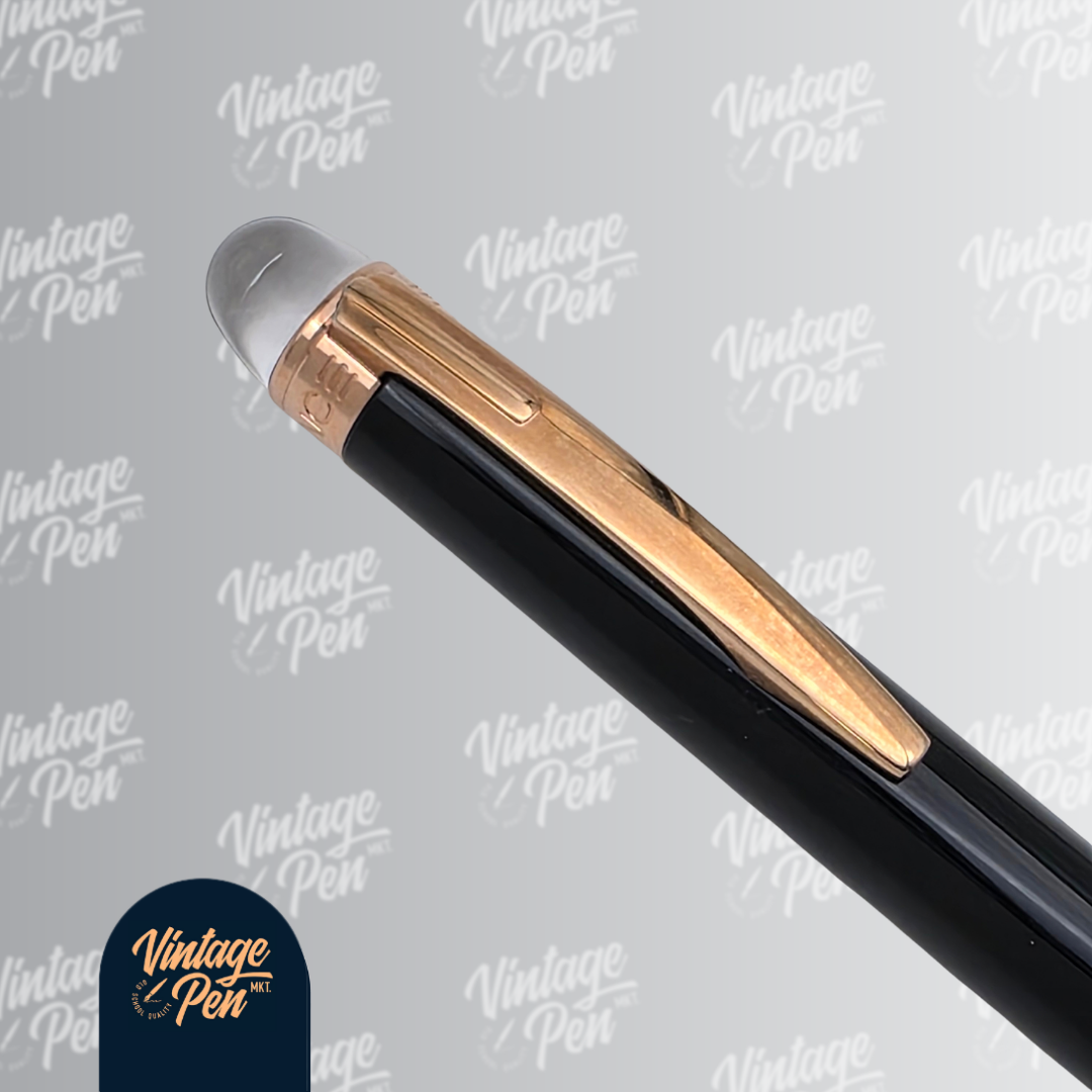Montblanc StarWalker Red Gold Resin Ballpoint Pen
