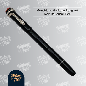 Montblanc Heritage Collection Rouge et Noir Rollerball