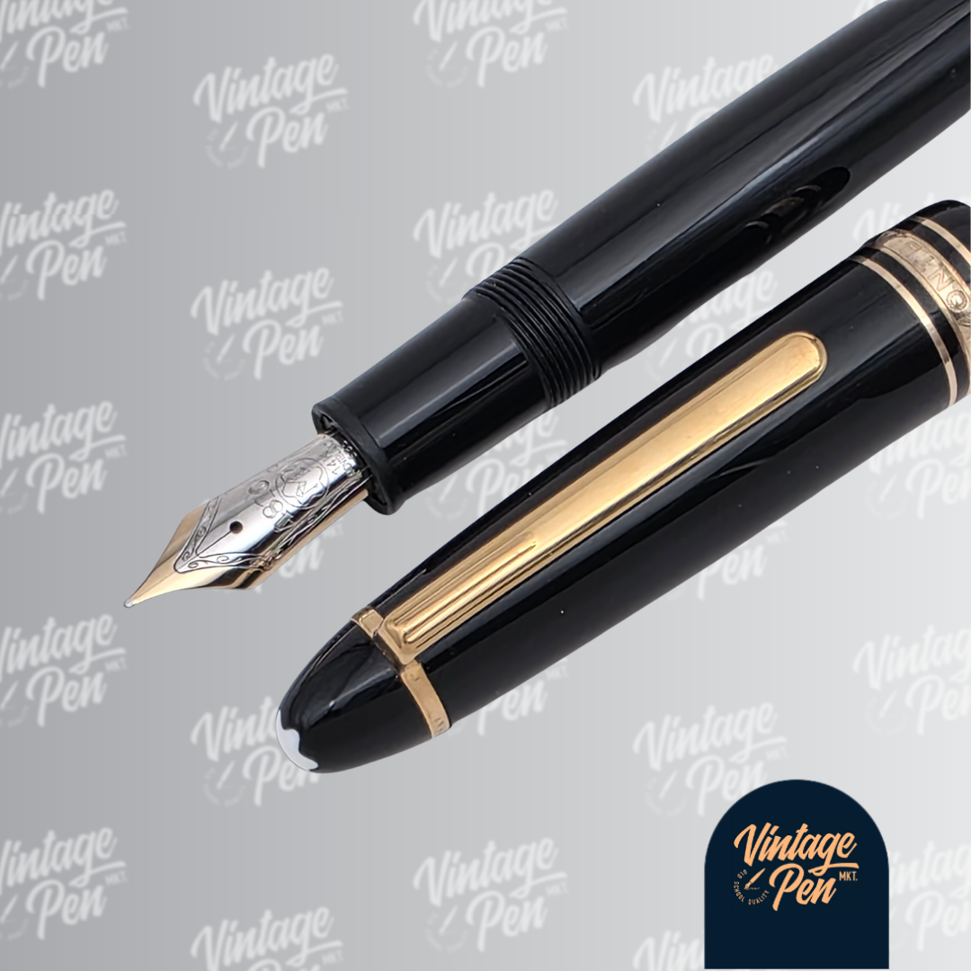 Montblanc Meisterstück LeGrand 147 Traveller Fountain Pen