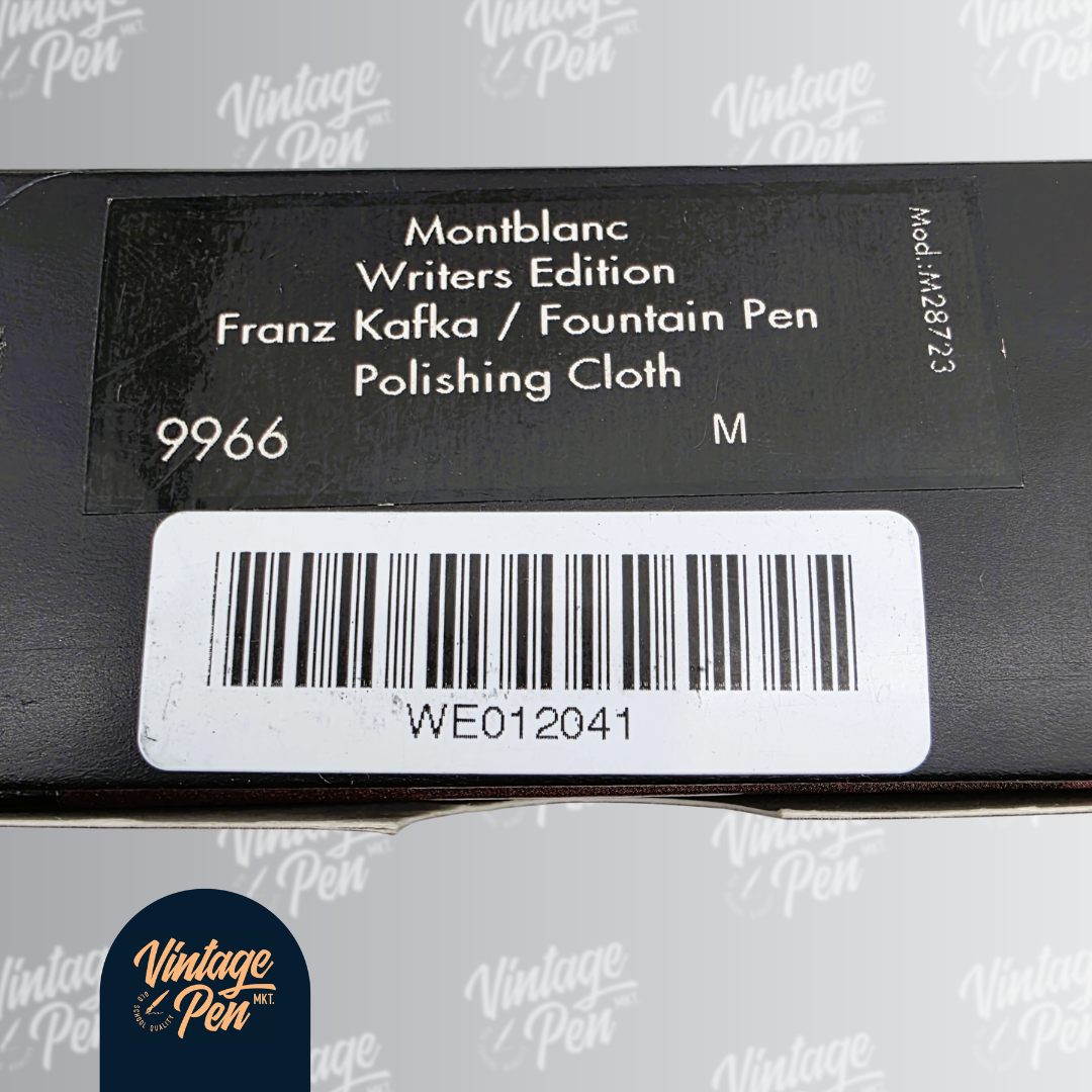 Montblanc Writers Edition Franz Kafka Limited Edition Fountain Pen
