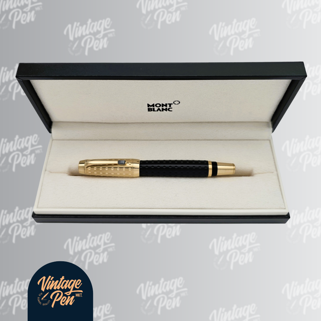 Montblanc Bohème Doué Gold Rollerball Pen