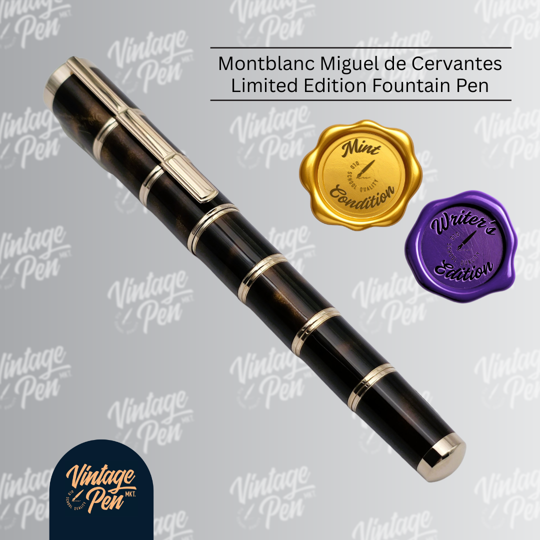 Montblanc Miguel de Cervantes Limited Edition Fountain Pen