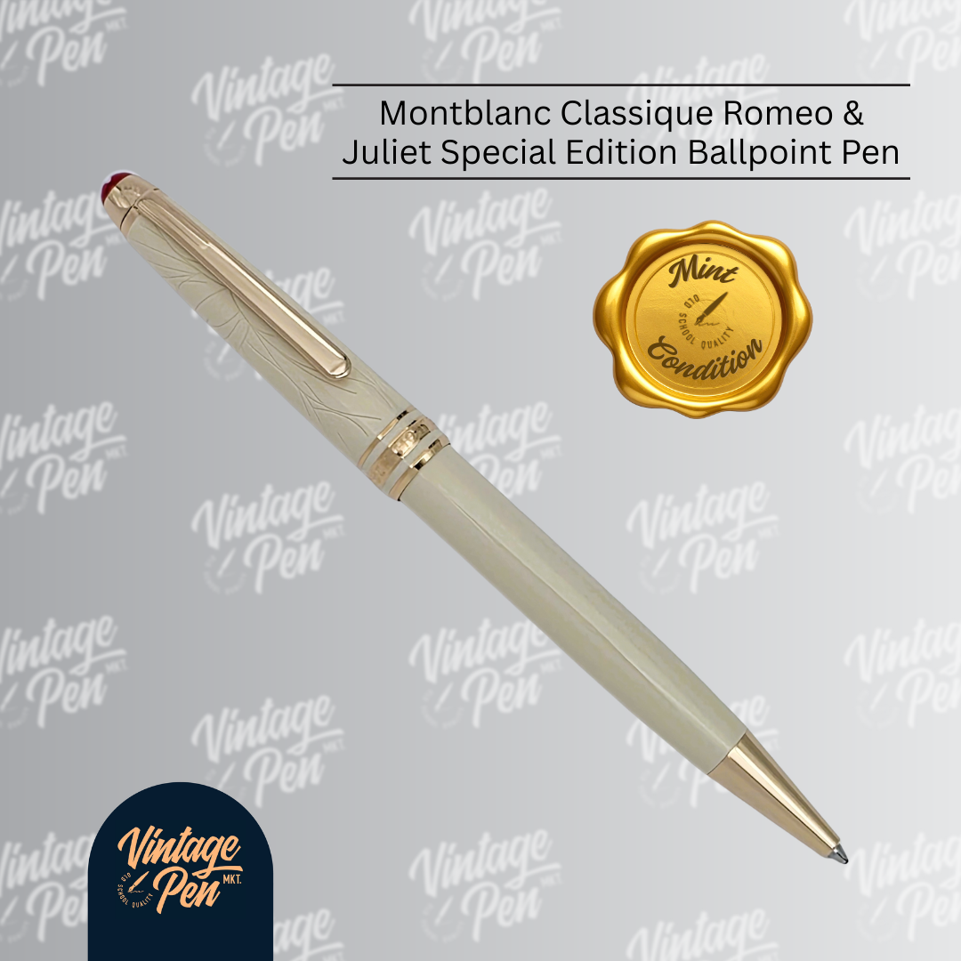 Montblanc Meisterstück Romeo &amp; Juliet Classique Ballpoint Pen