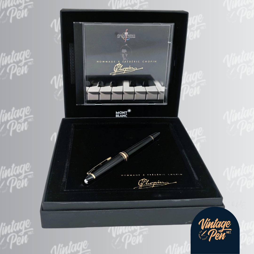 Montblanc Homage à Frédéric Chopin Special Edition Fountain Pen
