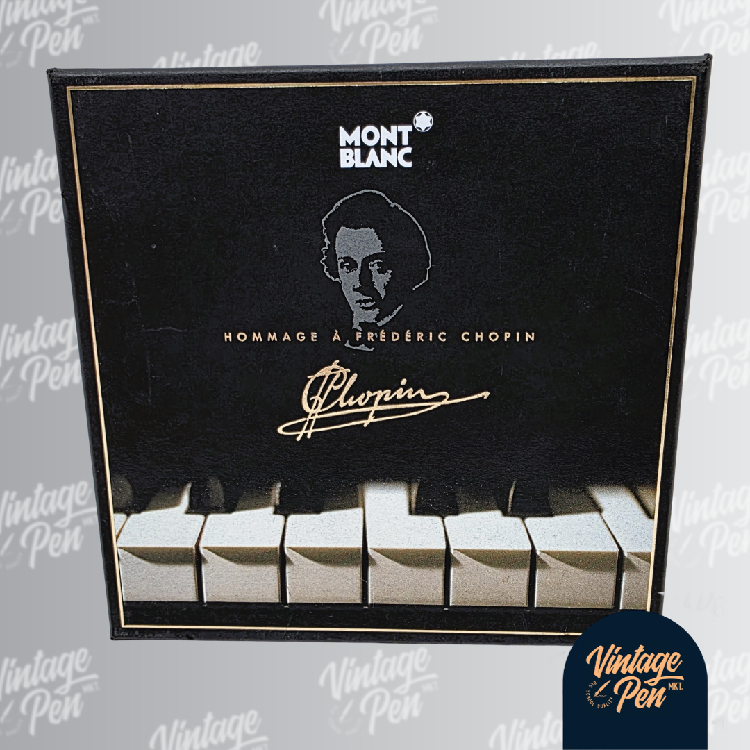 Montblanc Homage à Frédéric Chopin Special Edition Fountain Pen