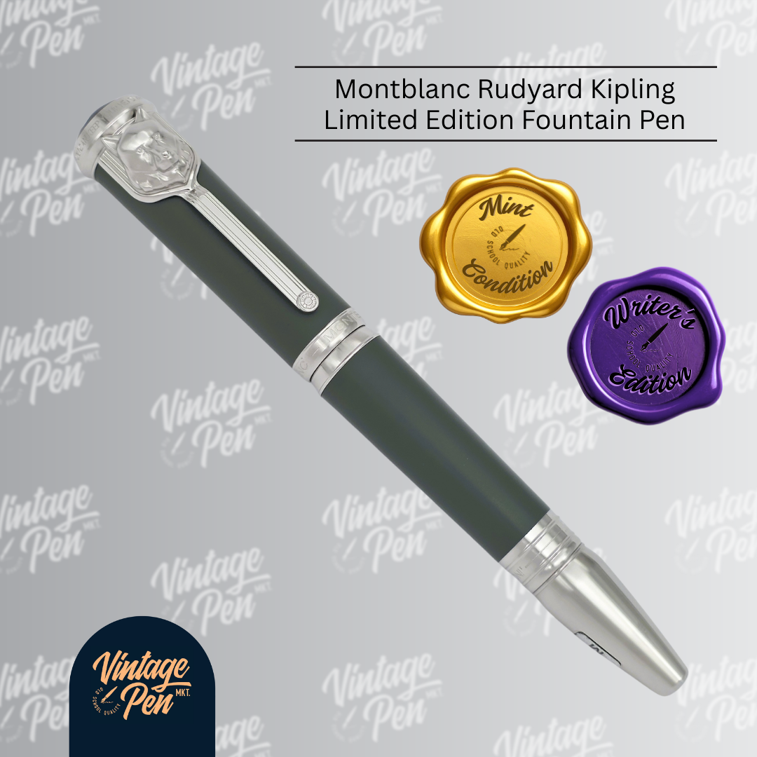 Montblanc Rudyard Kipling Limited Edition Fountain Pen