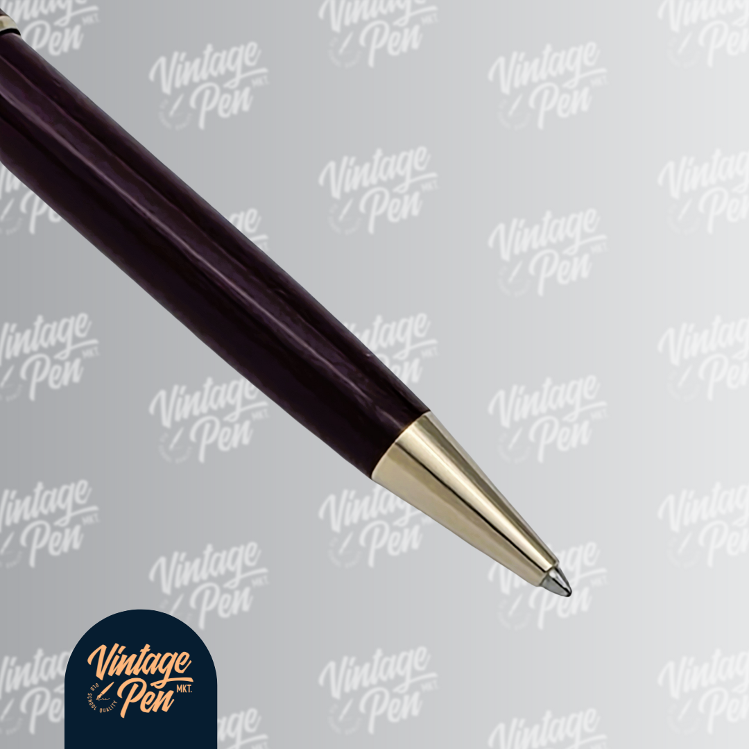 Montblanc Classique Burgundy Red Ballpoint Pen