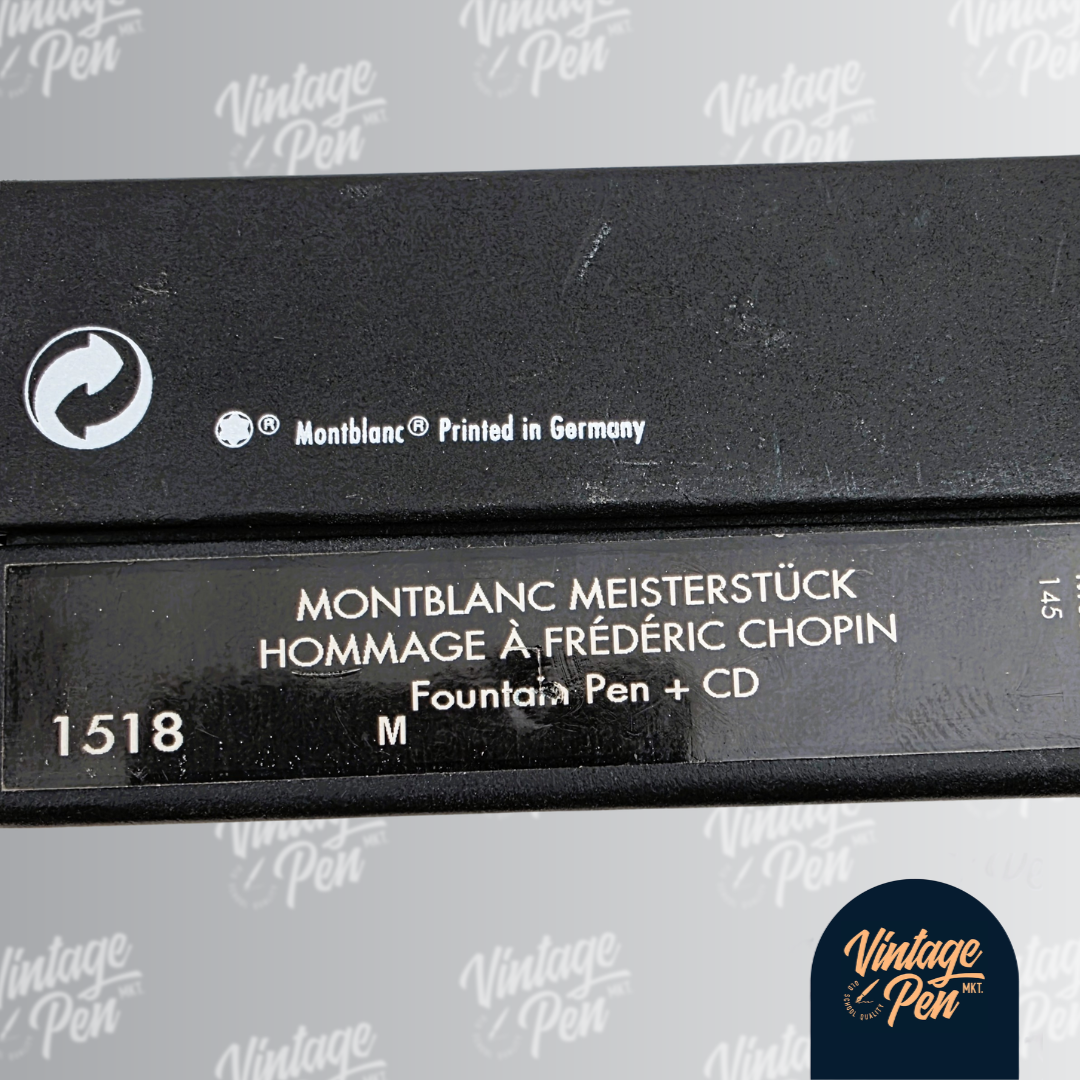 Montblanc Homage à Frédéric Chopin Special Edition Fountain Pen