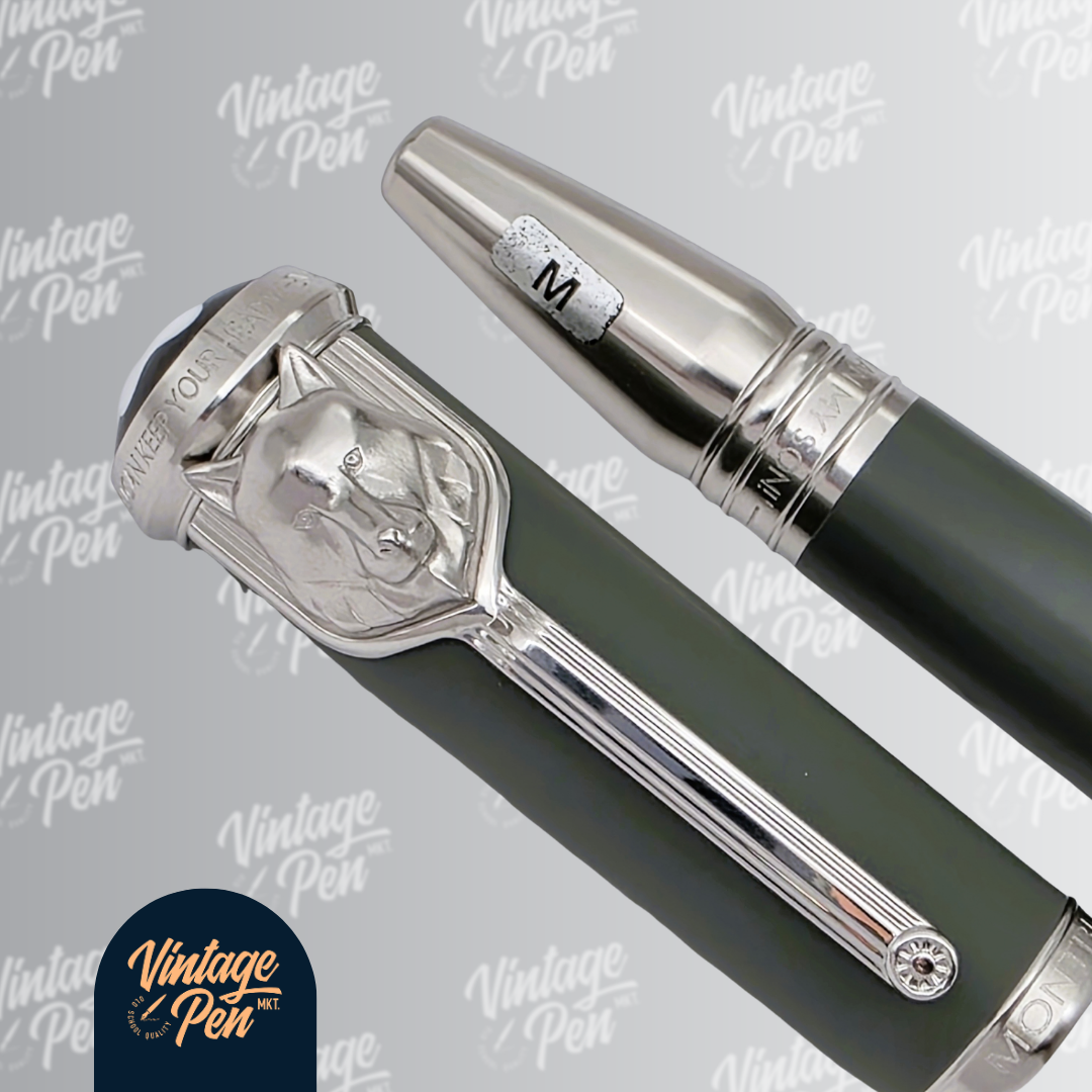Montblanc Rudyard Kipling Limited Edition Fountain Pen