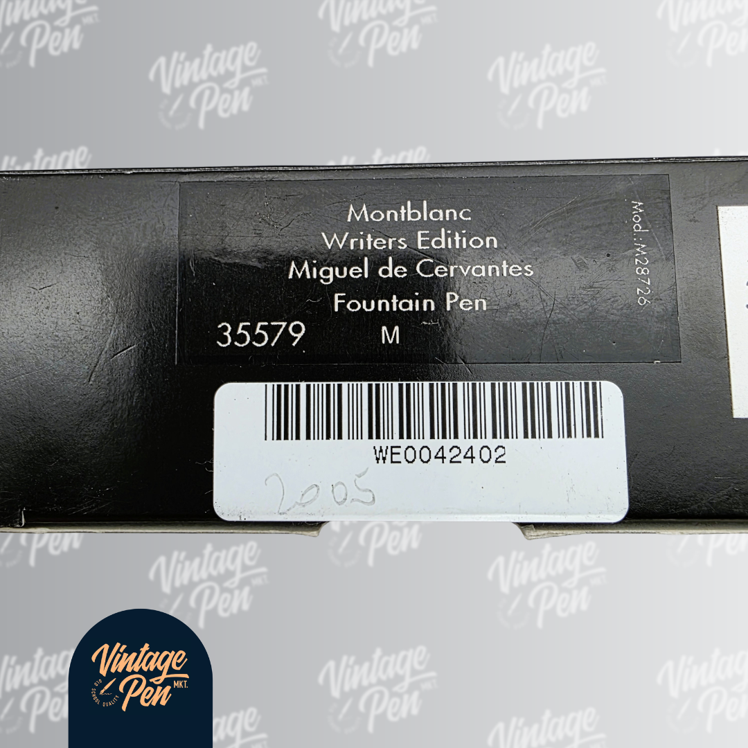 Montblanc Miguel de Cervantes Limited Edition Fountain Pen