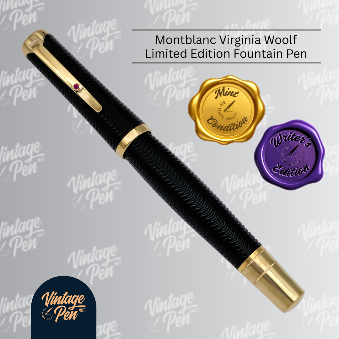 Montblanc Virginia Woolf Limited Edition Fountain Pen