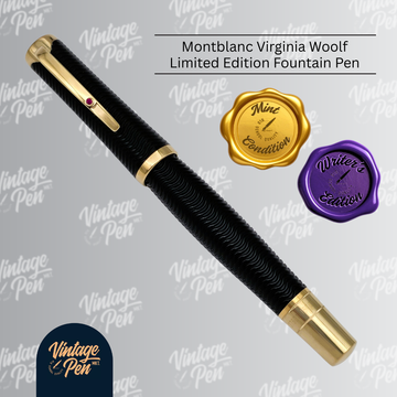 Montblanc Virginia Woolf Limited Edition Fountain Pen