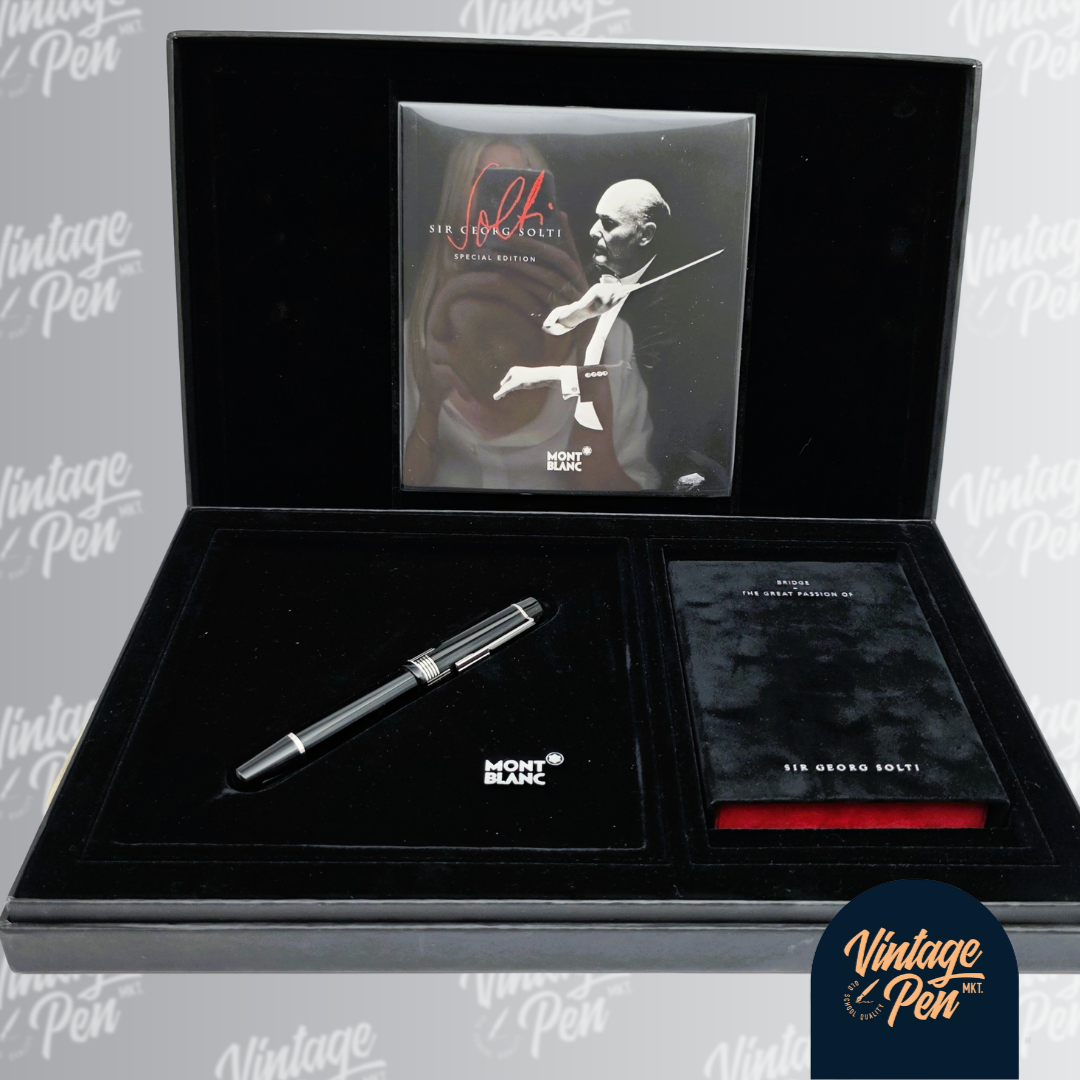 Montblanc Donation Pen Sir Georg Solti Special Edition Fountain Pen