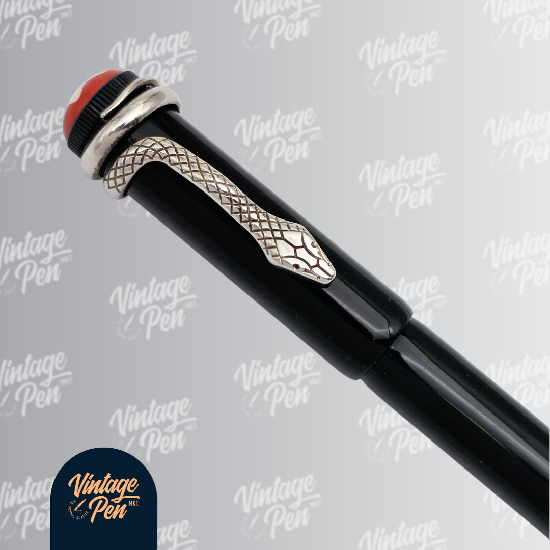 Montblanc Heritage Collection Rouge et Noir Rollerball