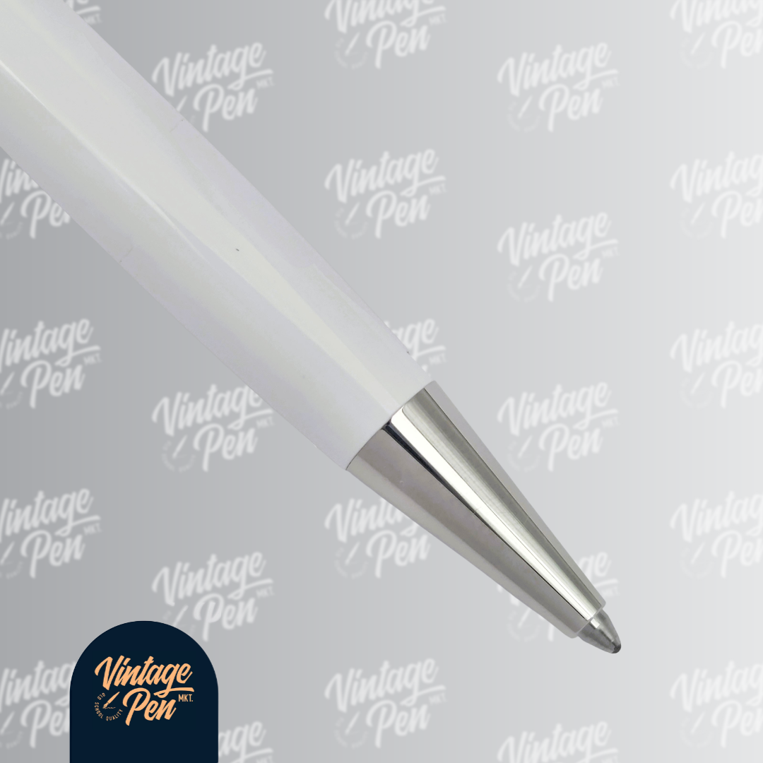 Montblanc Meisterstück White Classique Ballpoint Pen