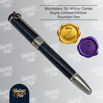 Montblanc Writers Edition Sir Arthur Conan Doyle Fountain Pen