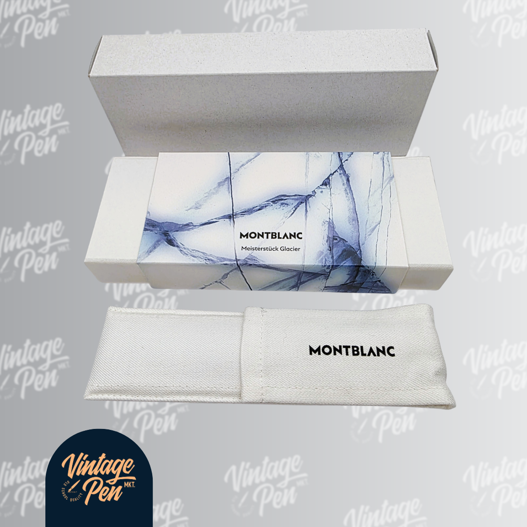 Montblanc Midsize Glacier Ballpoint Pen
