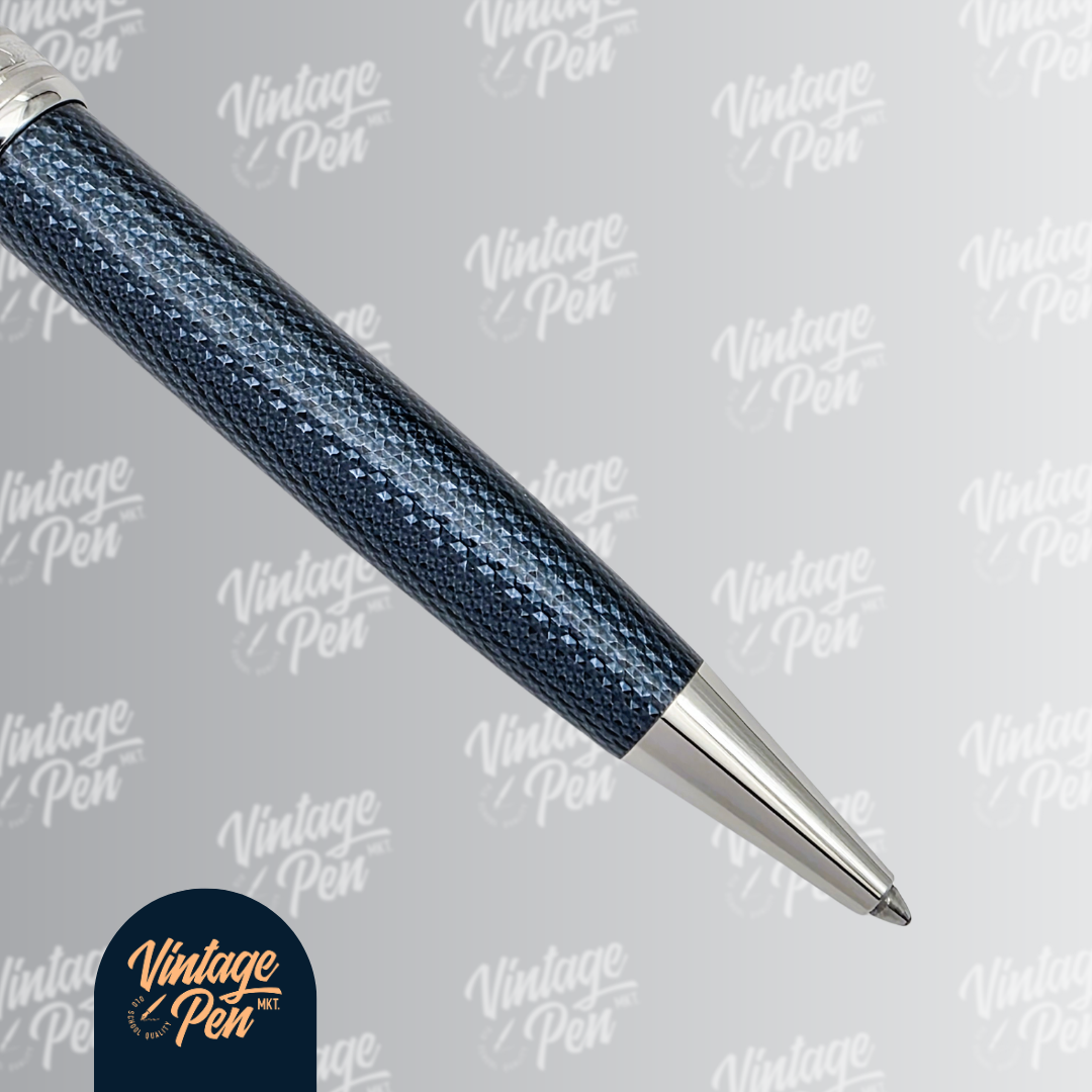 Montblanc Classique Solitaire Blue Hour Doué Ballpoint Pen