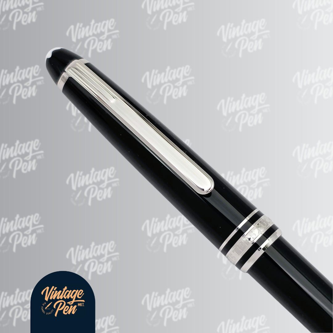 Montblanc Meisterstück Platinum-Coated Classique Ballpoint