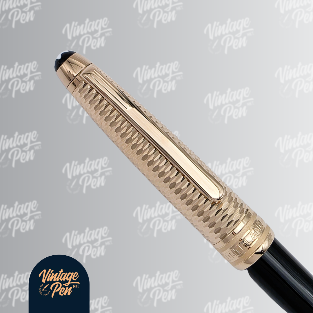 Montblanc Meisterstück Doué Geometry Classique Ballpoint Pen