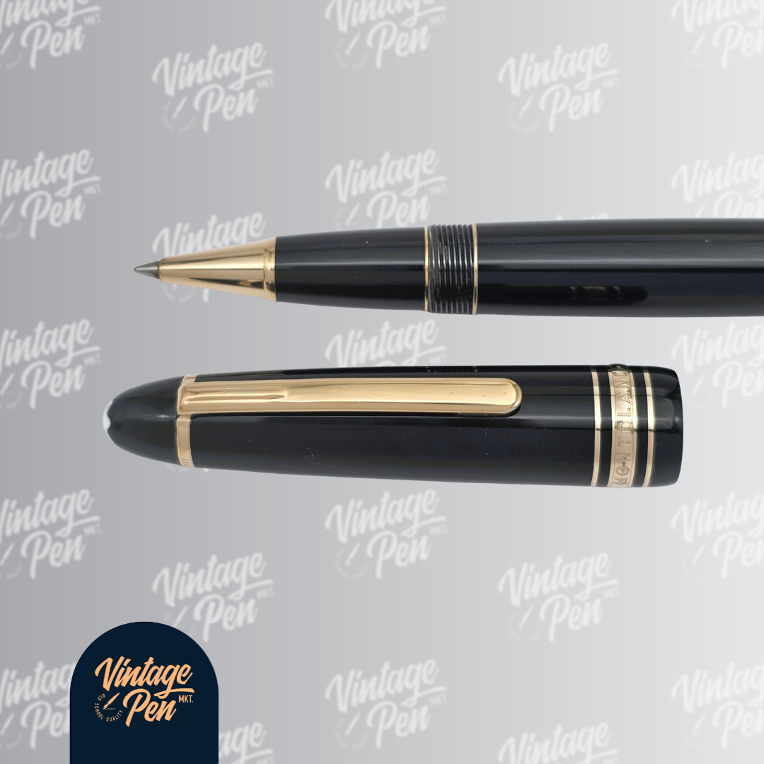 Montblanc Meisterstück Gold-Coated LeGrand Rollerball
