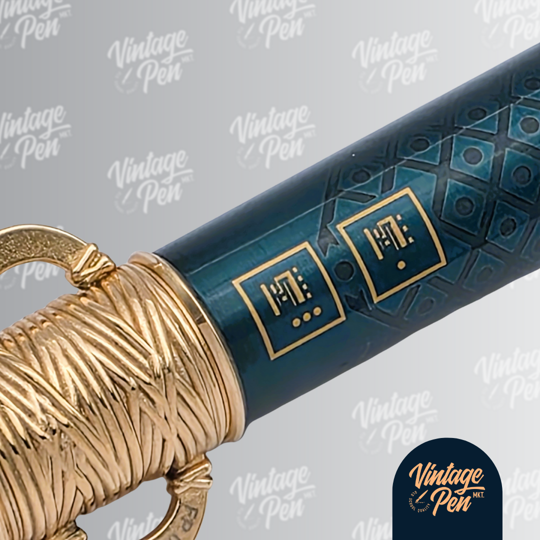 Montblanc Homage to Moctezuma I Patron of Art Limited Edition 4810