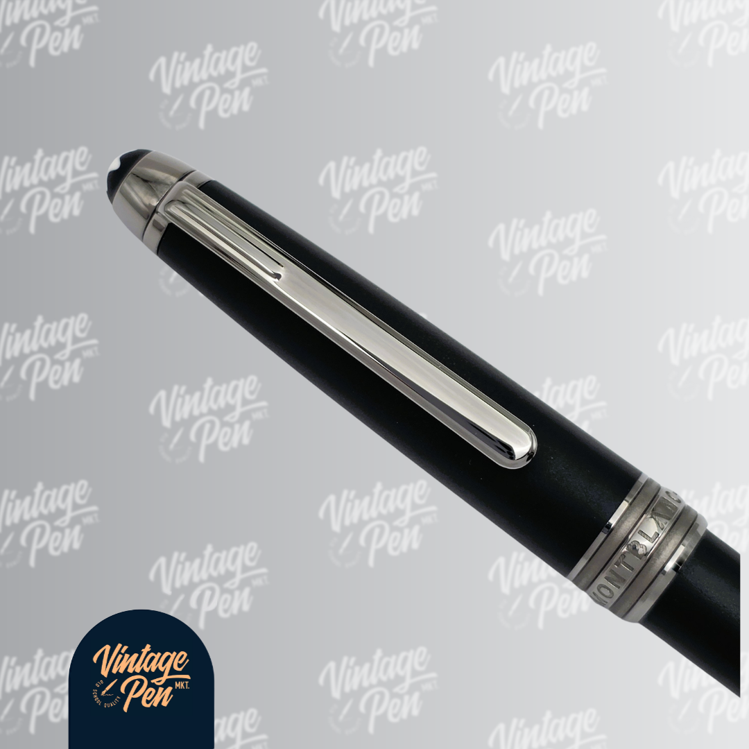 Montblanc Meisterstück Ultra Black Classique Rollerball