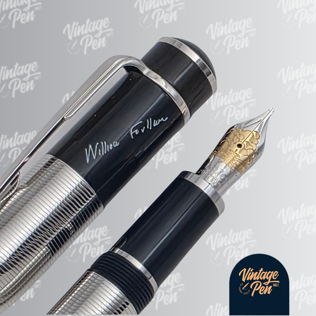 Montblanc Writers Edition William Faulkner Limited Edition Fountain Pen