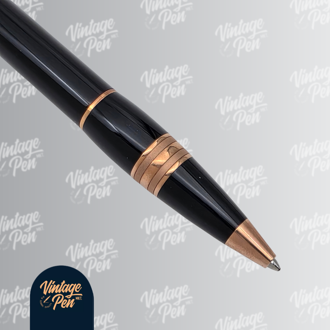 Montblanc StarWalker Red Gold Resin Ballpoint Pen