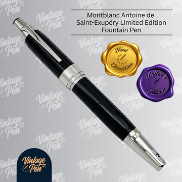 Montblanc Writers Edition Antoine de Saint-Exupéry Limited Edition Fountain Pen