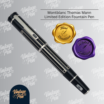 Montblanc Writers Edition Thomas Mann Limited Edition Fountain Pen