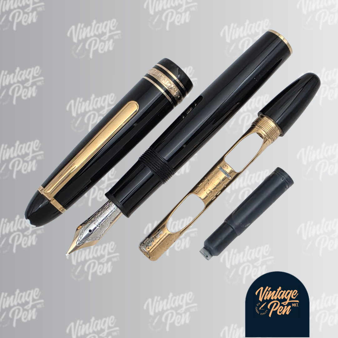 Montblanc Meisterstück LeGrand 147 Traveller Fountain Pen