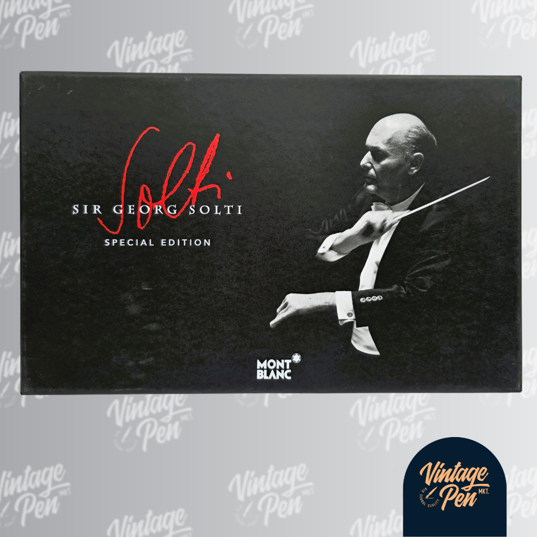 Montblanc Donation Pen Sir Georg Solti Special Edition Fountain Pen