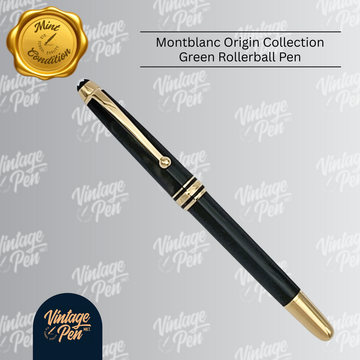 Montblanc The Origin Collection Classique Rollerball Green