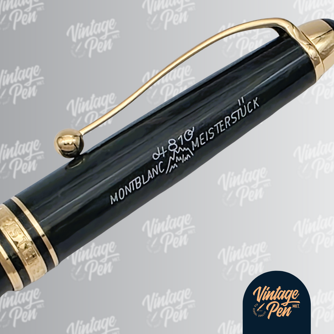 Montblanc The Origin Collection Classique Rollerball Green