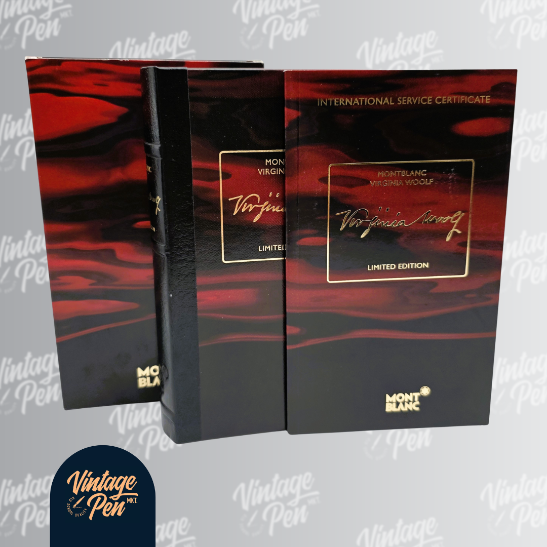 Montblanc Virginia Woolf Limited Edition Fountain Pen
