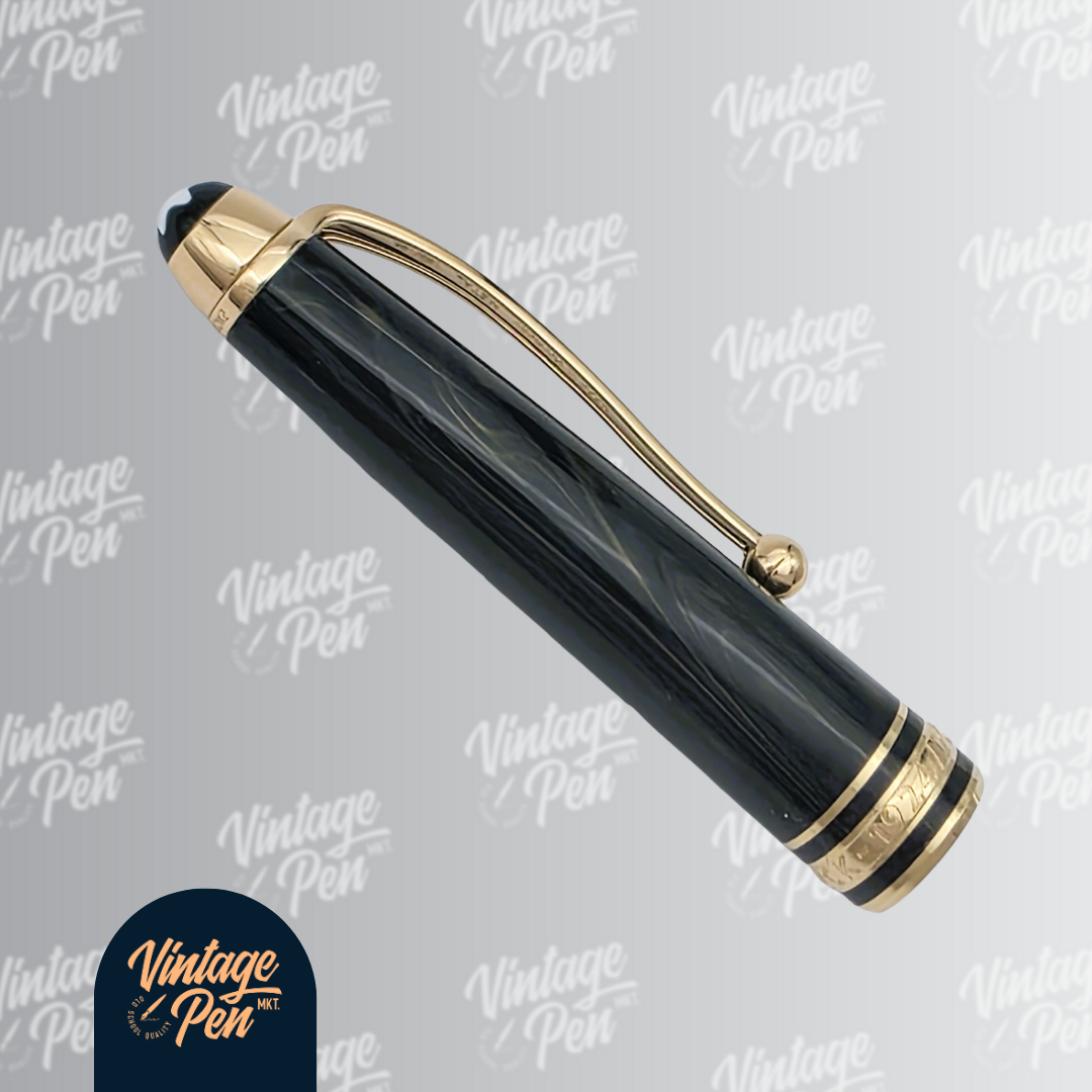 Montblanc The Origin Collection Classique Rollerball Green