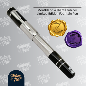 Montblanc William Faulkner Limited Edition Fountain Pen
