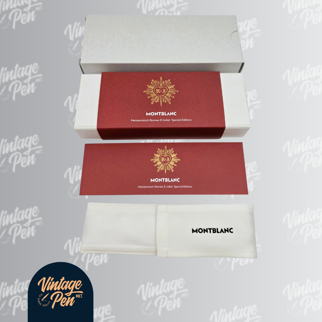Montblanc LeGrand Romeo & Juliet Special Edition Fountain Pen
