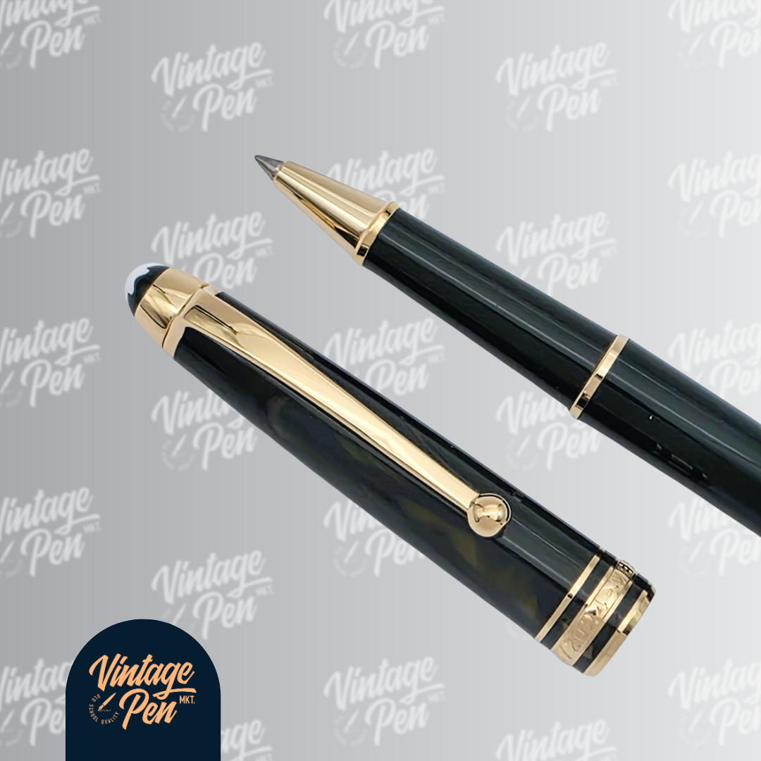 Montblanc The Origin Collection Classique Rollerball Green
