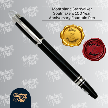 Montblanc StarWalker “Soulmakers for 100 Years” Special Edition Fountain Pen