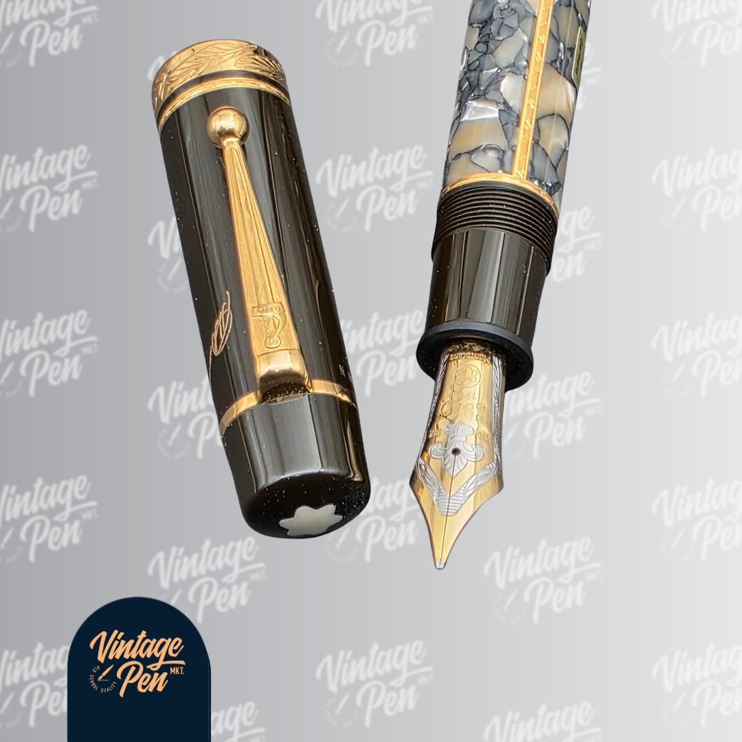Montblanc Writers Edition Alexandre Dumas Limited Edition Fountain Pen