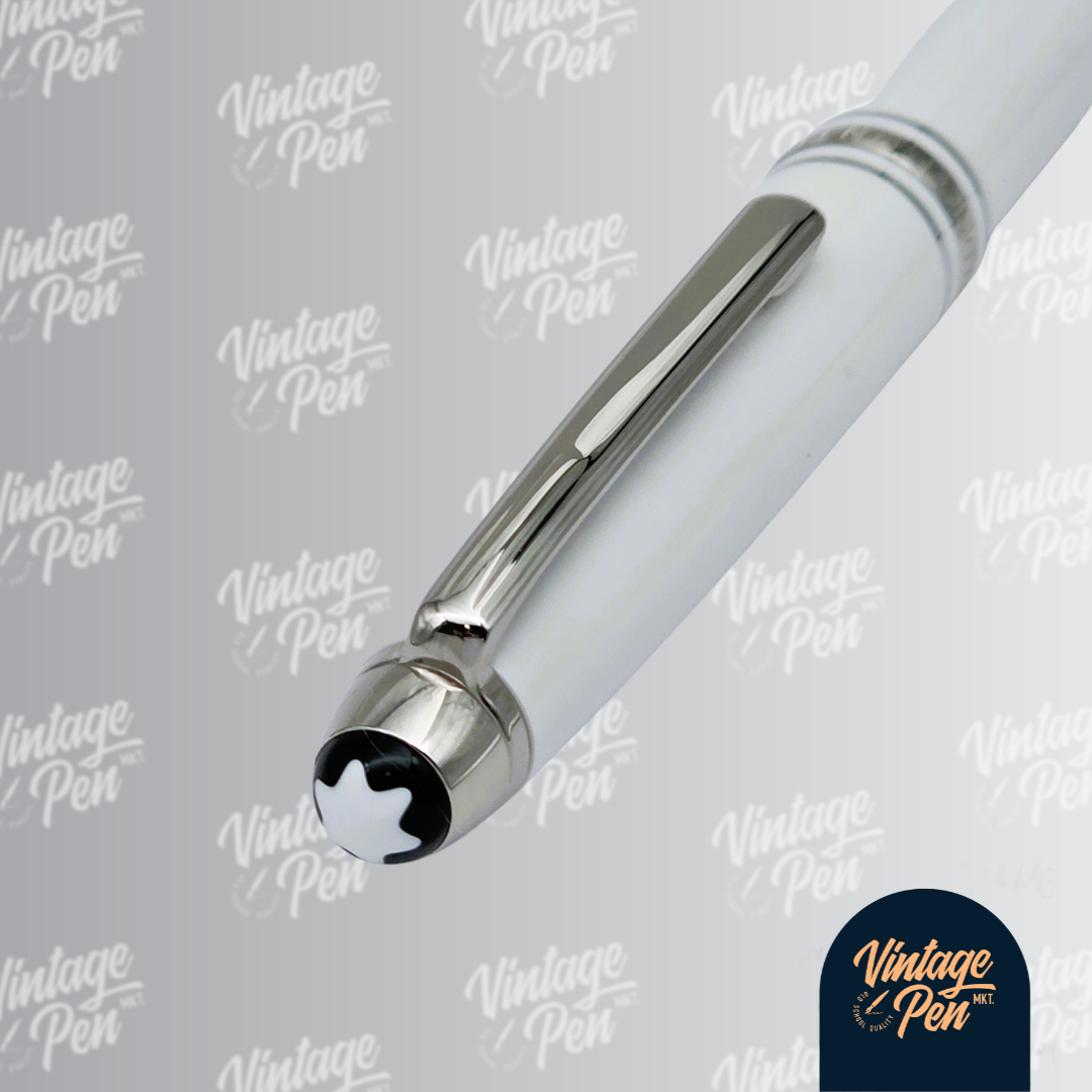 Montblanc Meisterstück White Classique Ballpoint Pen