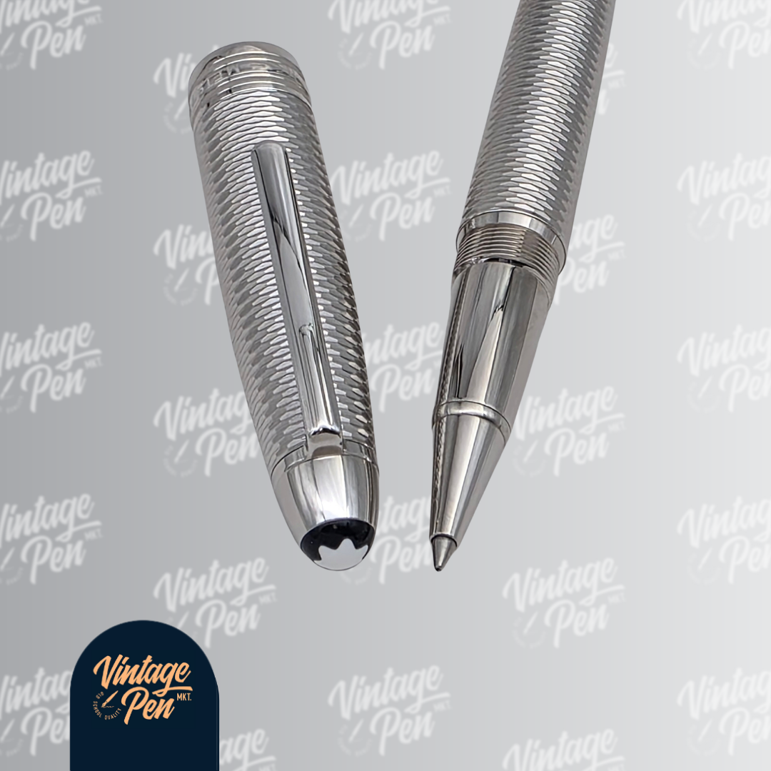 Montblanc Meisterstück Geometry Solitaire LeGrand Rollerball Pen