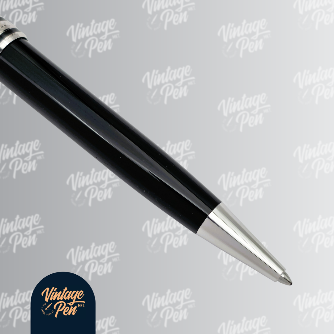 Montblanc Meisterstück Platinum-Coated Classique Ballpoint