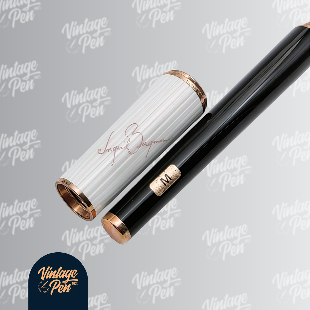 Montblanc Muses Line Ingrid Bergman La Donna Special Edition Fountain Pen