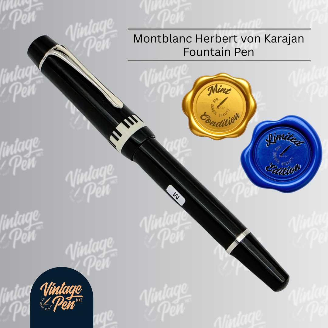 Montblanc Herbert von Karajan Donation Series Fountain Pen