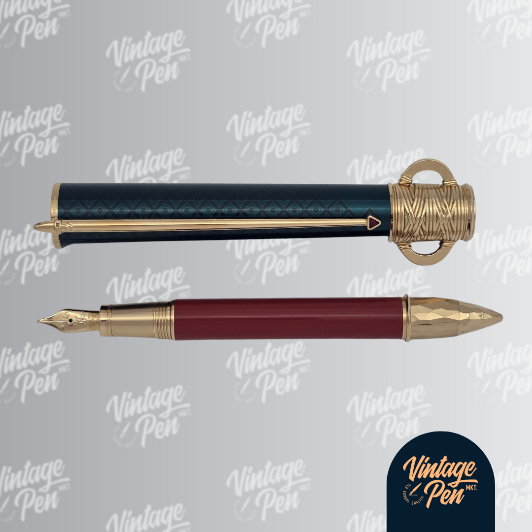 Montblanc Homage to Moctezuma I Patron of Art Limited Edition 4810