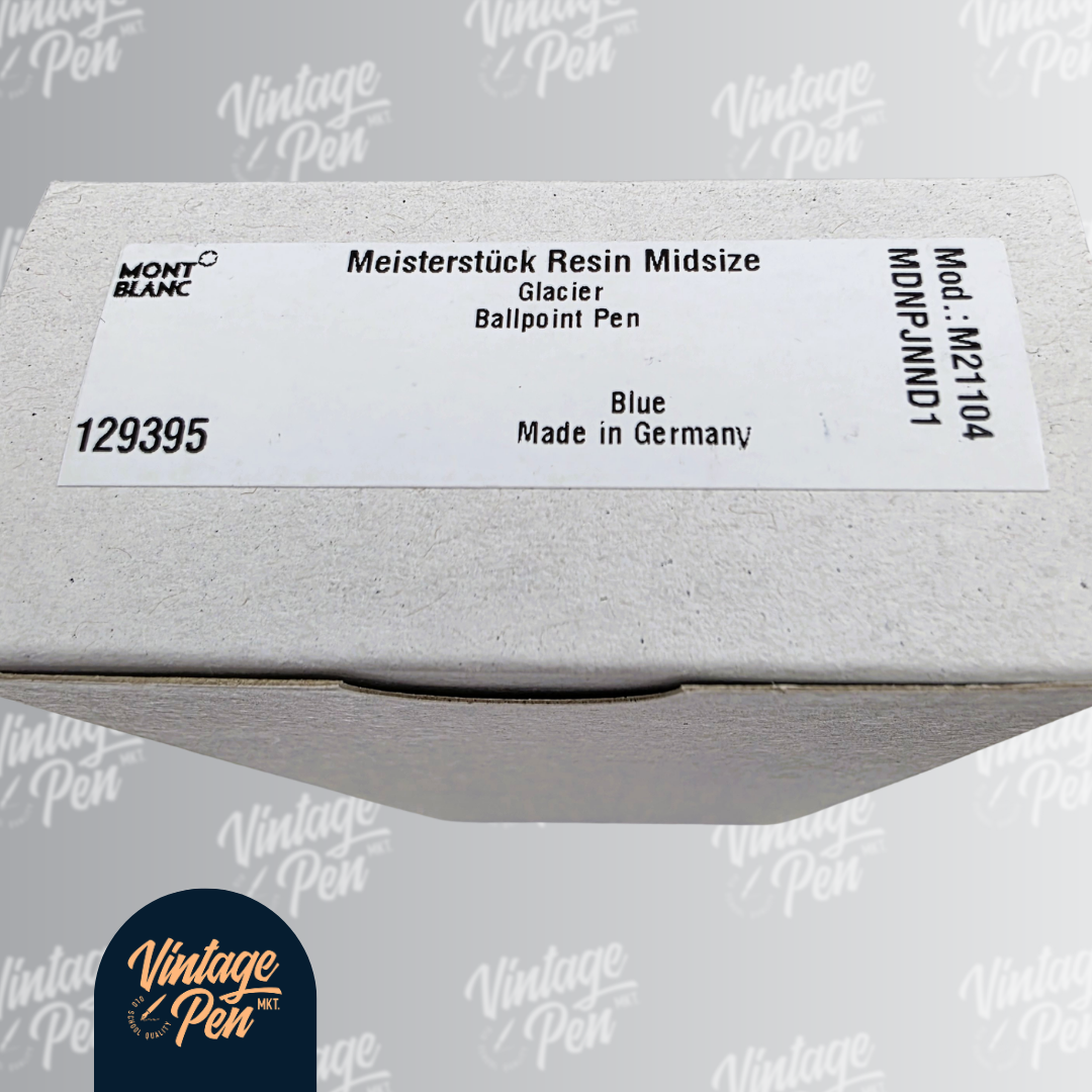 Montblanc Midsize Glacier Ballpoint Pen
