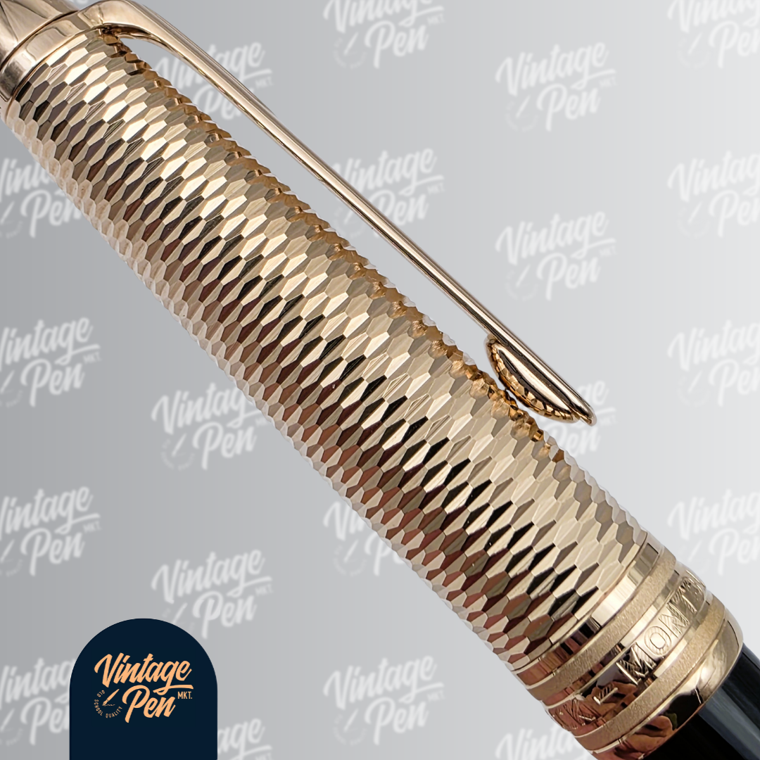 Montblanc Meisterstück Doué Geometry Classique Ballpoint Pen